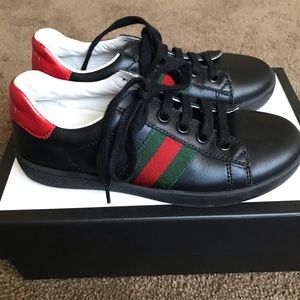 KIDS GUCCI ACE SNEAKERS